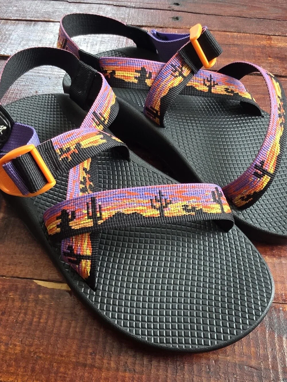 Chaco Z/ 1 Authentic Classic Outdoor Men's Sandals New Size 10